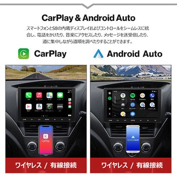 ディスプレイオーディオ S8シリーズ 2din タッチパネル ATOTO