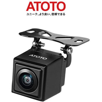 ATOTO リアビューバックアップカメラ 広角180° AC-HD03LR-A