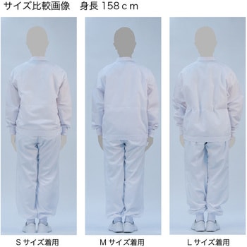 食品用ジャンパー 男女兼用 モノタロウ
