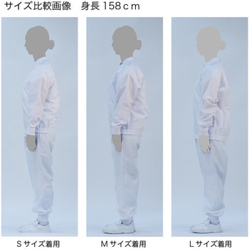 食品用ジャンパー 男女兼用 モノタロウ