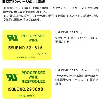 UL1571耐熱架橋ビニル絶縁電線 協和ハーモネット