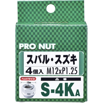 ホイールナット貫通 ジョイフル