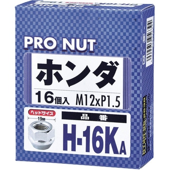 ホイールナット貫通 ジョイフル