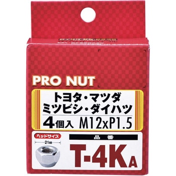ホイールナット貫通 ジョイフル