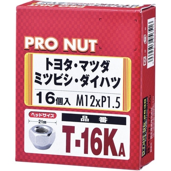 ホイールナット貫通 ジョイフル
