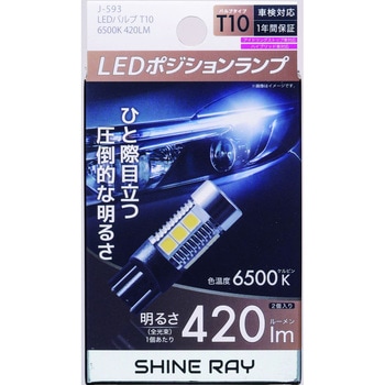 LEDポジションランプ ジョイフル