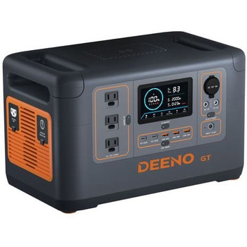 S1510 DEENO ポータブル電源 S1500 (1036Wh) DEENO 幅239mm奥行227mm