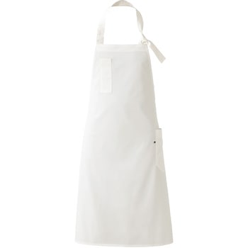 男女兼用胸付きエプロン QT7334 セブンユニフォーム