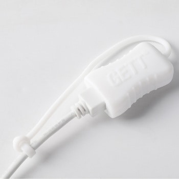 【感染症対策】GETT 防水 耐水 洗える キーボード 医療用 IP65保護 有線1.8mUSBケーブル KSI-U10300 GETT