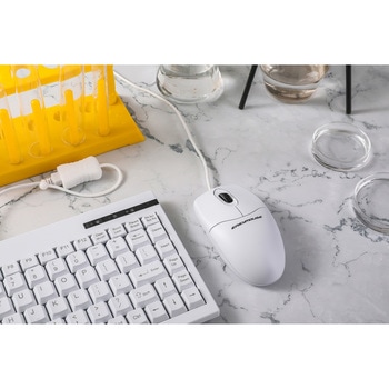 【感染症対策】GETT 医療用 防水ウォッシャブルマウス プラスチック 光学式 IP68保護 CleanType MPL-U10070 GETT