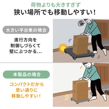 平台車 サンワダイレクト