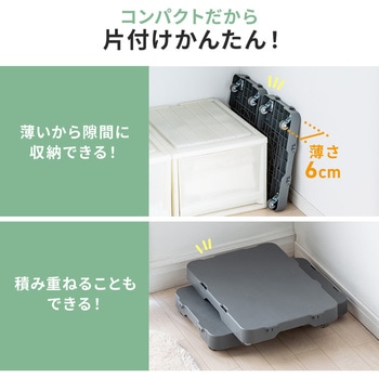 平台車 サンワダイレクト