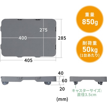 平台車 サンワダイレクト