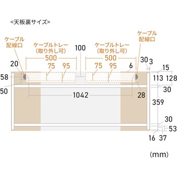 デスク サンワダイレクト