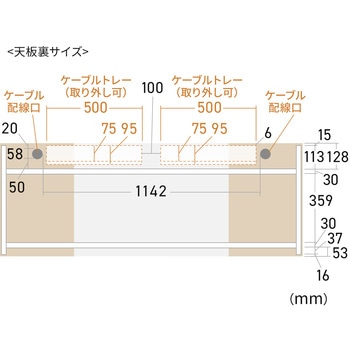 デスク サンワダイレクト