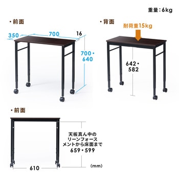 サブデスク サンワダイレクト
