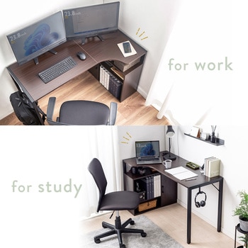 100-DESKH068M デスク サンワダイレクト 木目色 - 【通販