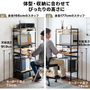 ラック サンワダイレクト