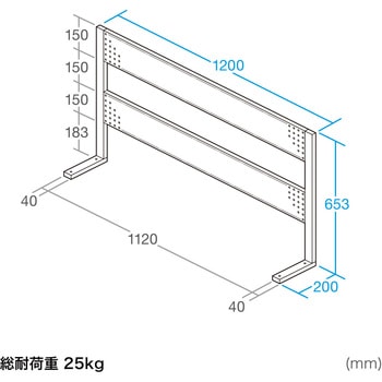 ペグボード サンワダイレクト