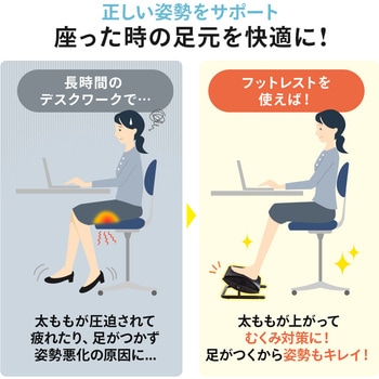 フットレスト サンワダイレクト