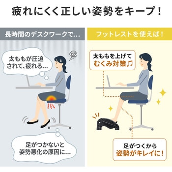 フットレスト サンワダイレクト