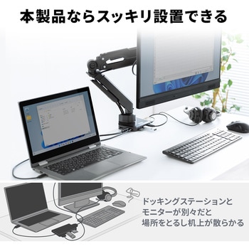 液晶モニタアーム サンワダイレクト