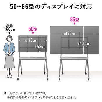 液晶ディスプレイスタンド サンワダイレクト