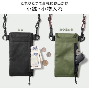ストラップスマホケース サンワダイレクト