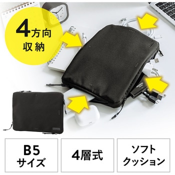 ガジェットポーチ サンワダイレクト