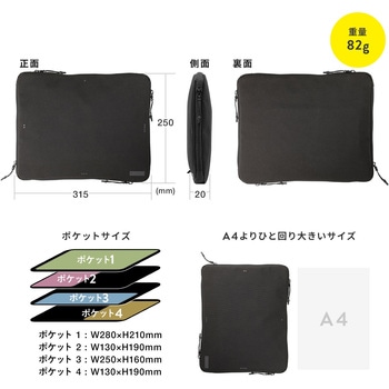 ガジェットポーチ サンワダイレクト