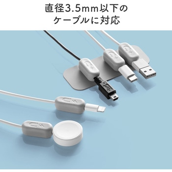 ケーブルホルダー - サンワダイレクト