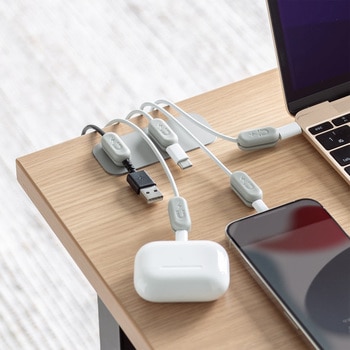 ケーブルホルダー サンワダイレクト