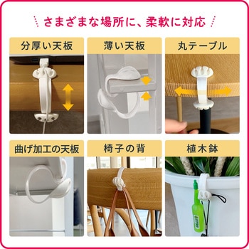 ケーブルホルダー サンワダイレクト