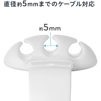 ケーブルホルダー サンワダイレクト