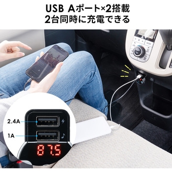 FMトランスミッター サンワダイレクト