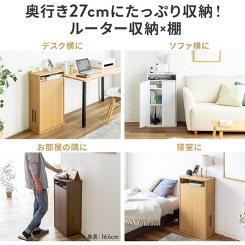 ケーブル&タップ収納ボックス サンワダイレクト