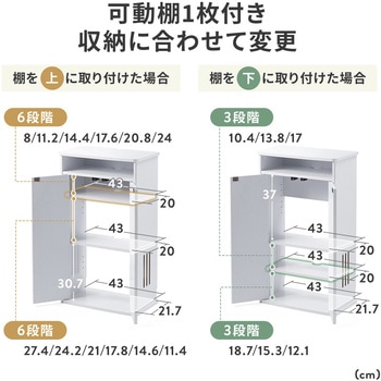 ケーブル&タップ収納ボックス サンワダイレクト