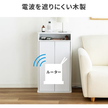 ケーブル&タップ収納ボックス サンワダイレクト