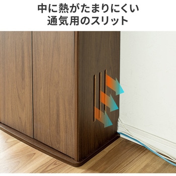 ケーブル&タップ収納ボックス サンワダイレクト