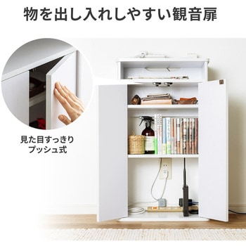 ケーブル&タップ収納ボックス サンワダイレクト