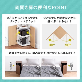 ケーブル&タップ収納ボックス サンワダイレクト