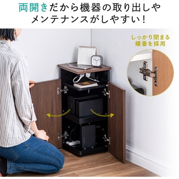 ケーブル&タップ収納ボックス サンワダイレクト