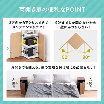 ケーブル&タップ収納ボックス サンワダイレクト