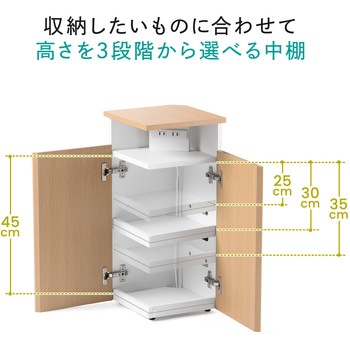 ケーブル&タップ収納ボックス サンワダイレクト