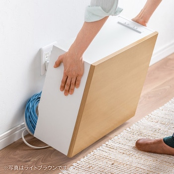 ケーブル&タップ収納ボックス サンワダイレクト