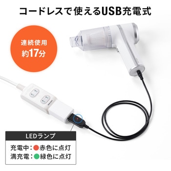 ハンディークリーナー サンワダイレクト