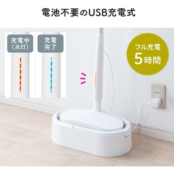回転モップ サンワダイレクト