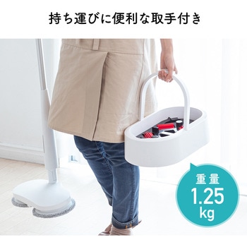 回転モップ サンワダイレクト