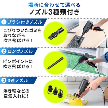 エアダスター サンワダイレクト