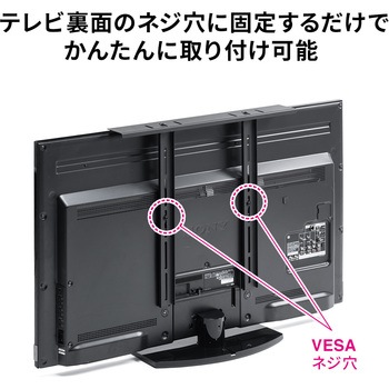 保護パネル固定アーム サンワダイレクト
